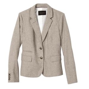 Tweed Academy Blazer - Banana Republic